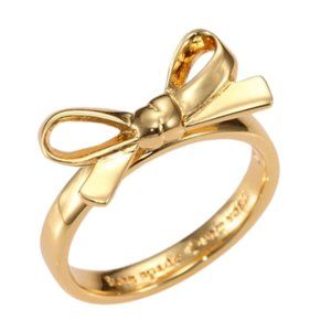 Kate Spade Skinny Mini Bow Ring